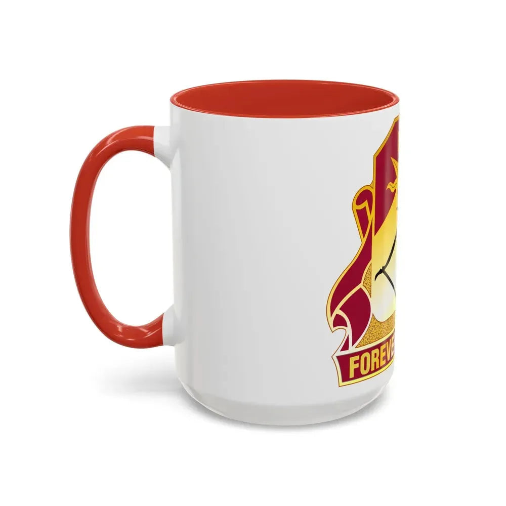 188 Air Defense Artillery Regiment (U.S. Army) Accent Coffee Mug - Go Mug Yourself