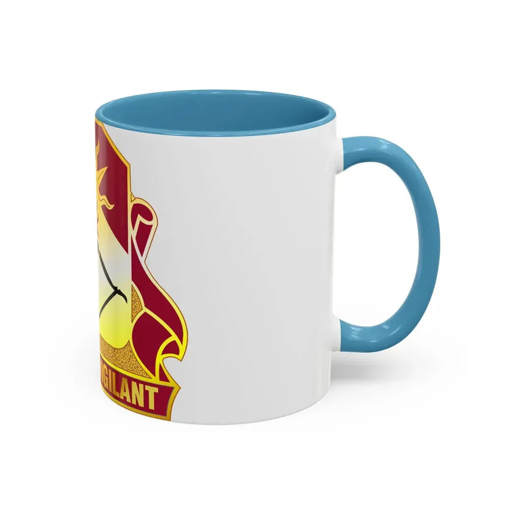 188 Air Defense Artillery Regiment (U.S. Army) Accent Coffee Mug - Go Mug Yourself