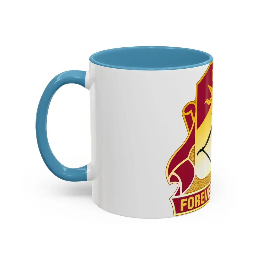 188 Air Defense Artillery Regiment (U.S. Army) Accent Coffee Mug - Go Mug Yourself