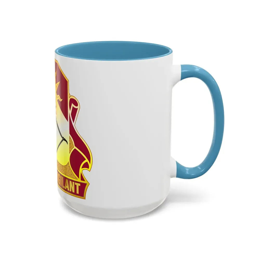 188 Air Defense Artillery Regiment (U.S. Army) Accent Coffee Mug - Go Mug Yourself