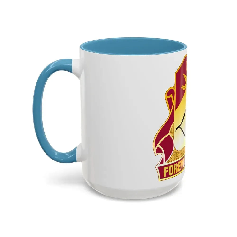188 Air Defense Artillery Regiment (U.S. Army) Accent Coffee Mug - Go Mug Yourself