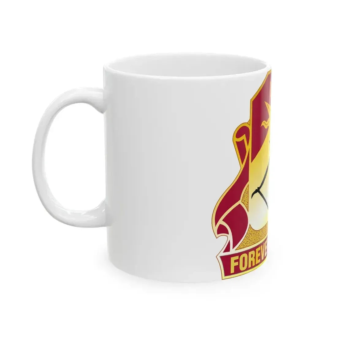 188 Air Defense Artillery Regiment (U.S. Army) White Coffee Mug - Go Mug Yourself