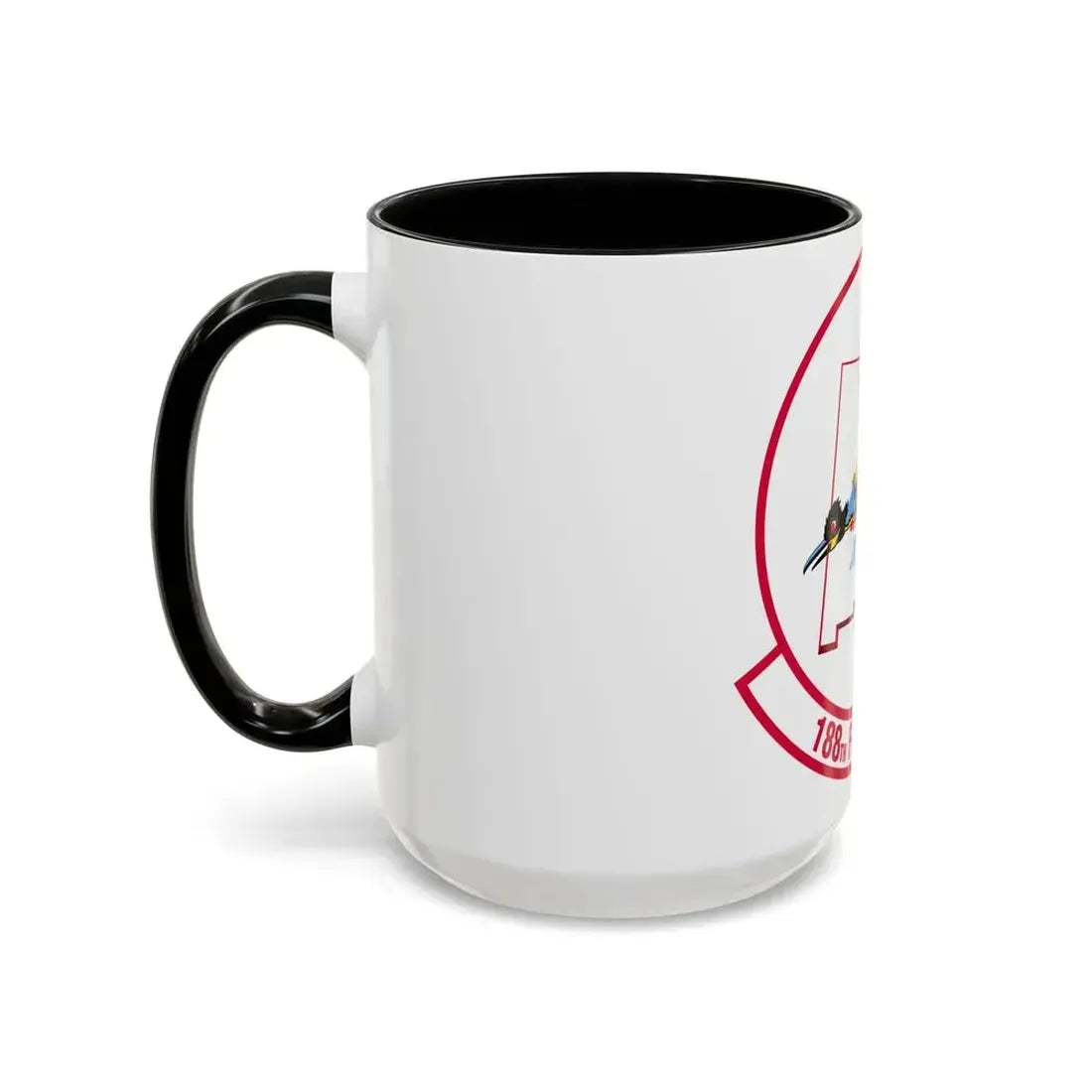 188 Fighter Squadron (U.S. Air Force) Accent Coffee Mug - Go Mug Yourself