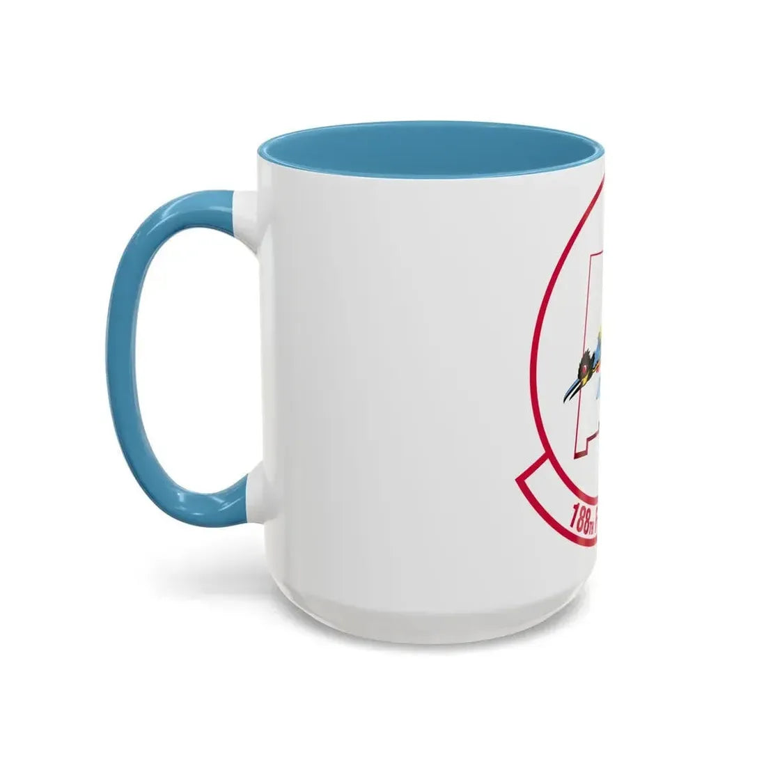 188 Fighter Squadron (U.S. Air Force) Accent Coffee Mug - Go Mug Yourself