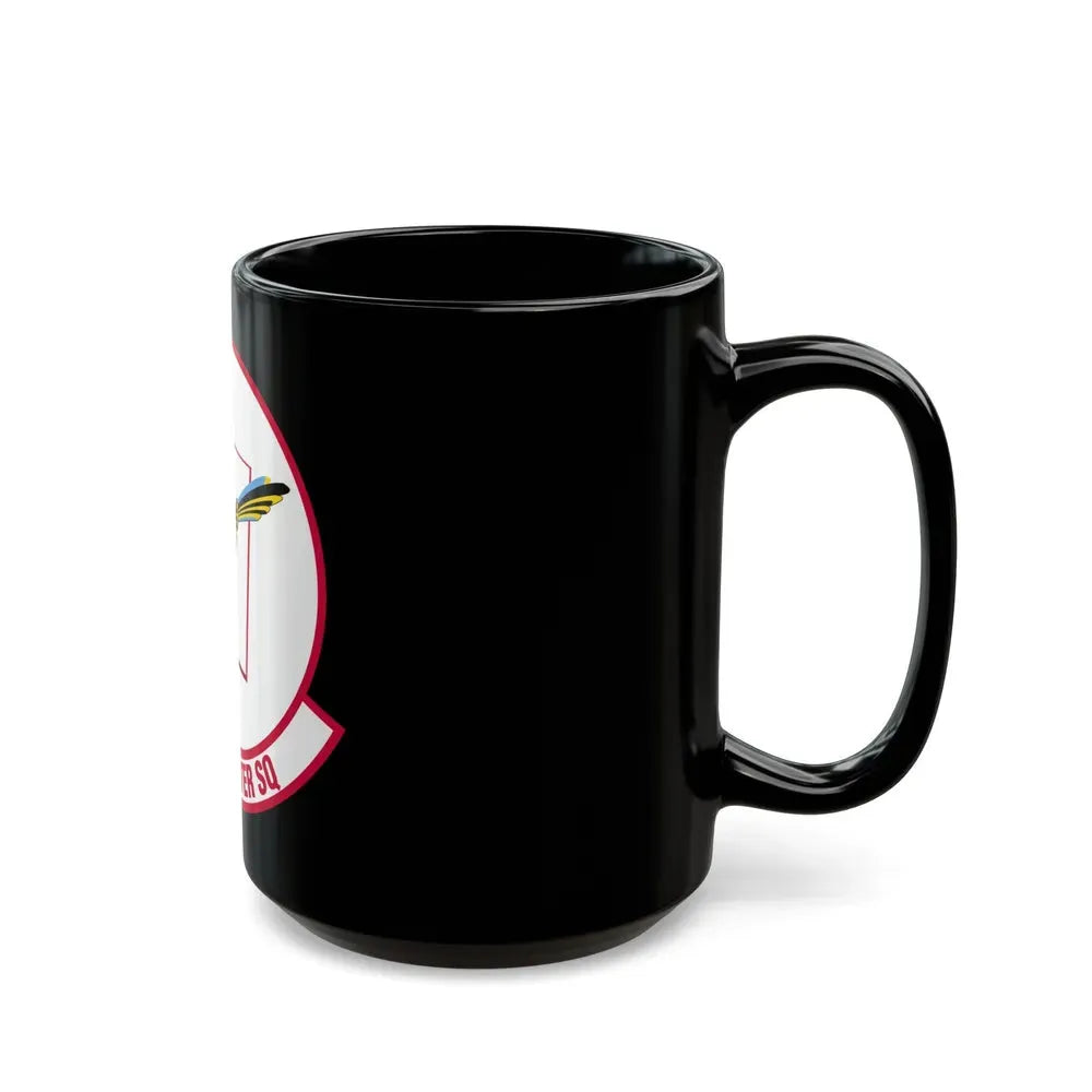 188 Fighter Squadron (U.S. Air Force) Black Coffee Mug - Go Mug Yourself