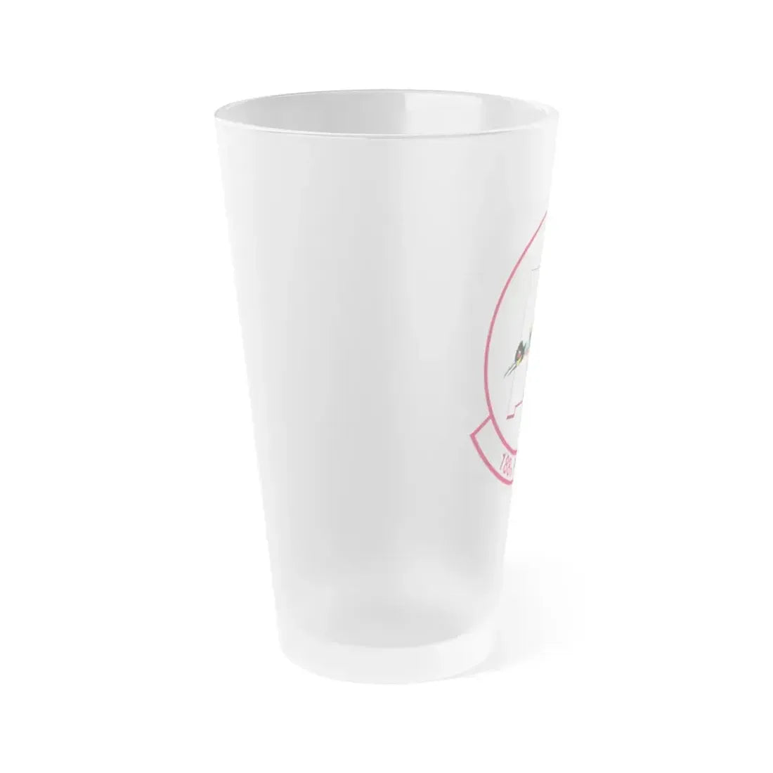 188 Fighter Squadron (U.S. Air Force) Frosted Pint Glass 16oz - Go Mug Yourself