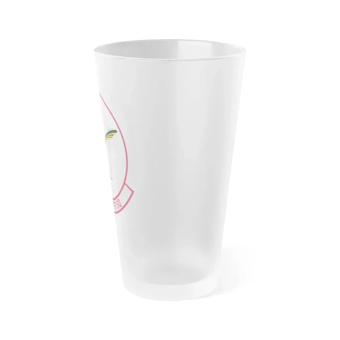 188 Fighter Squadron (U.S. Air Force) Frosted Pint Glass 16oz - Go Mug Yourself