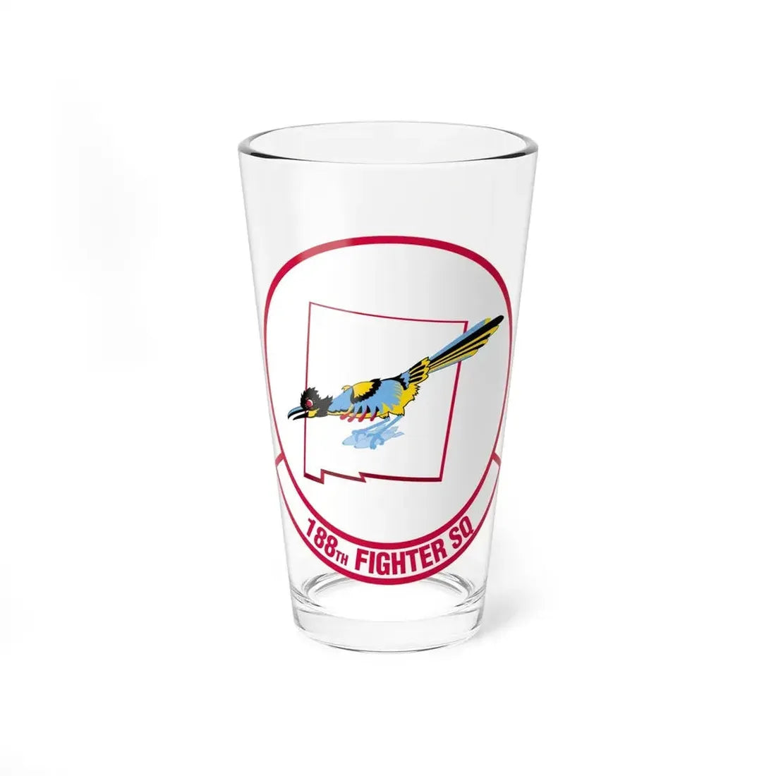 188 Fighter Squadron (U.S. Air Force) Pint Glass 16oz 16oz - Go Mug Yourself