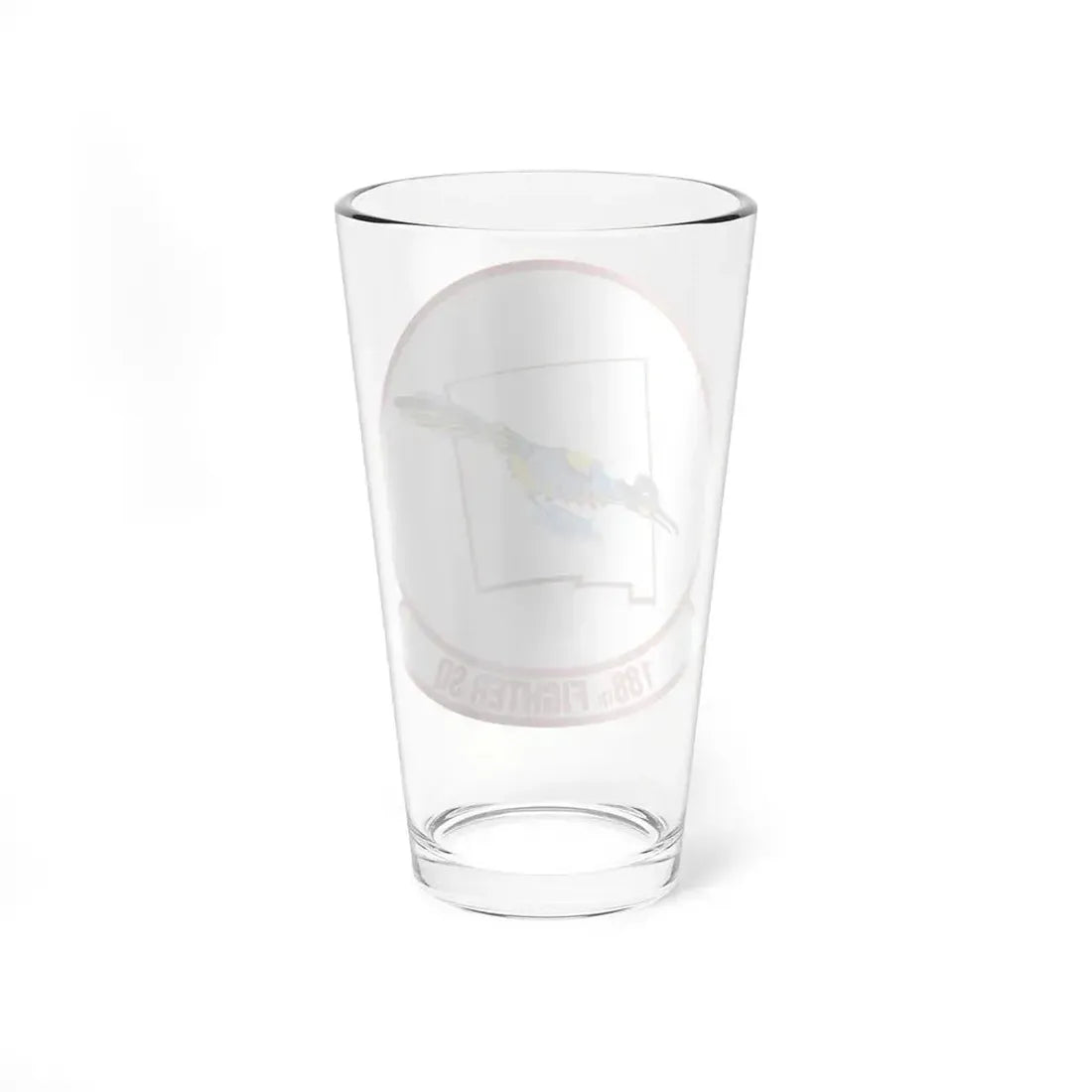188 Fighter Squadron (U.S. Air Force) Pint Glass 16oz - Go Mug Yourself