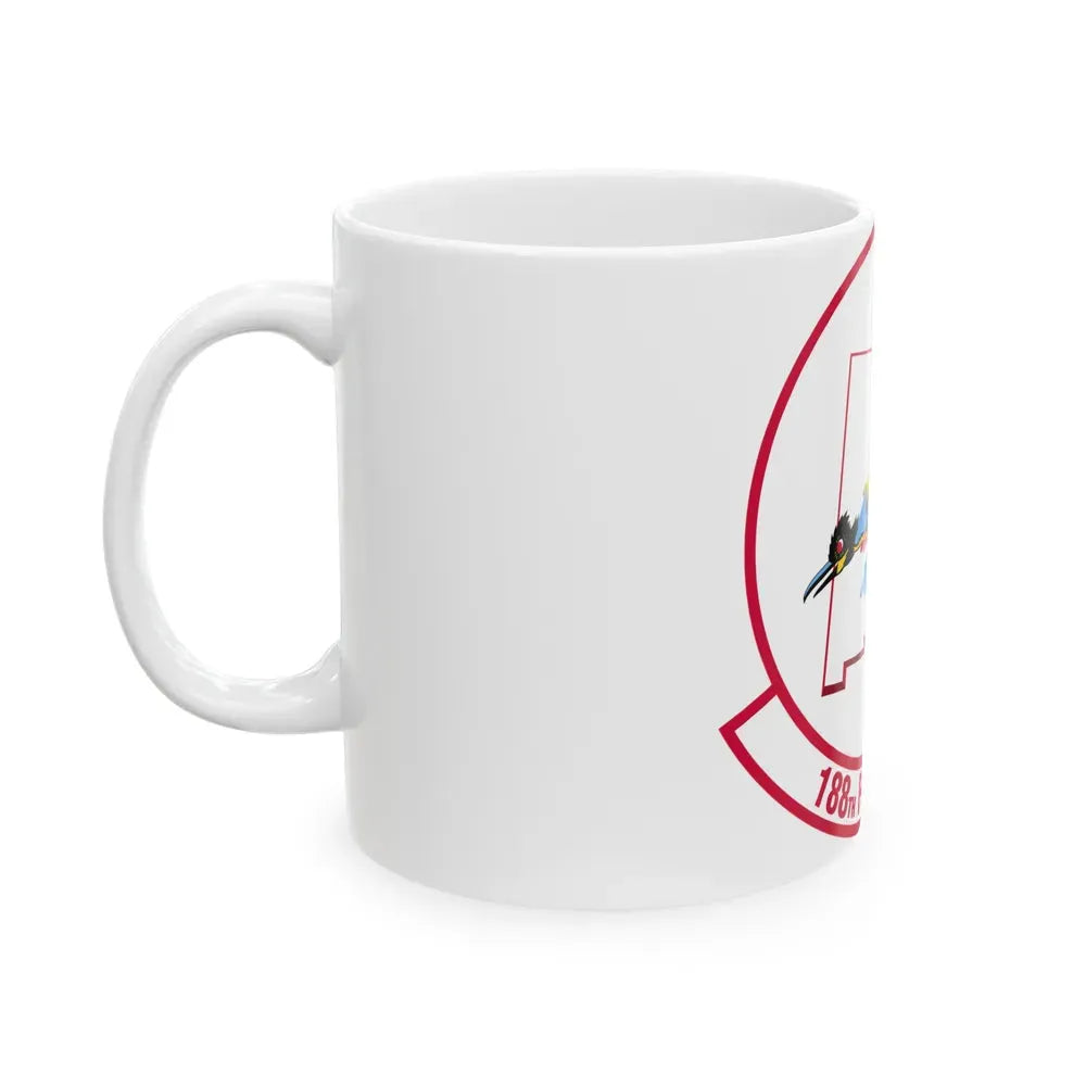 188 Fighter Squadron (U.S. Air Force) White Coffee Mug - Go Mug Yourself