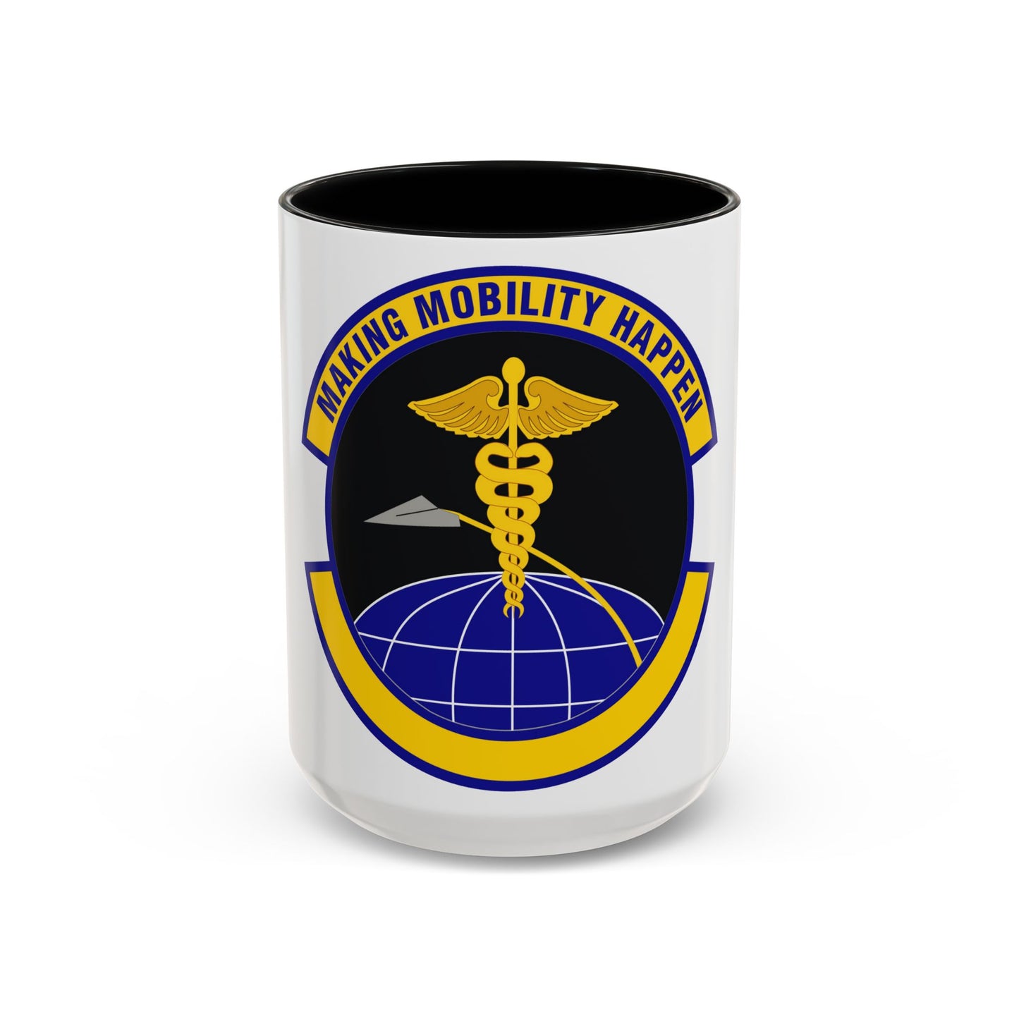 20 Healthcare Operations Squadron ACC (U.S. Air Force) Accent Coffee Mug