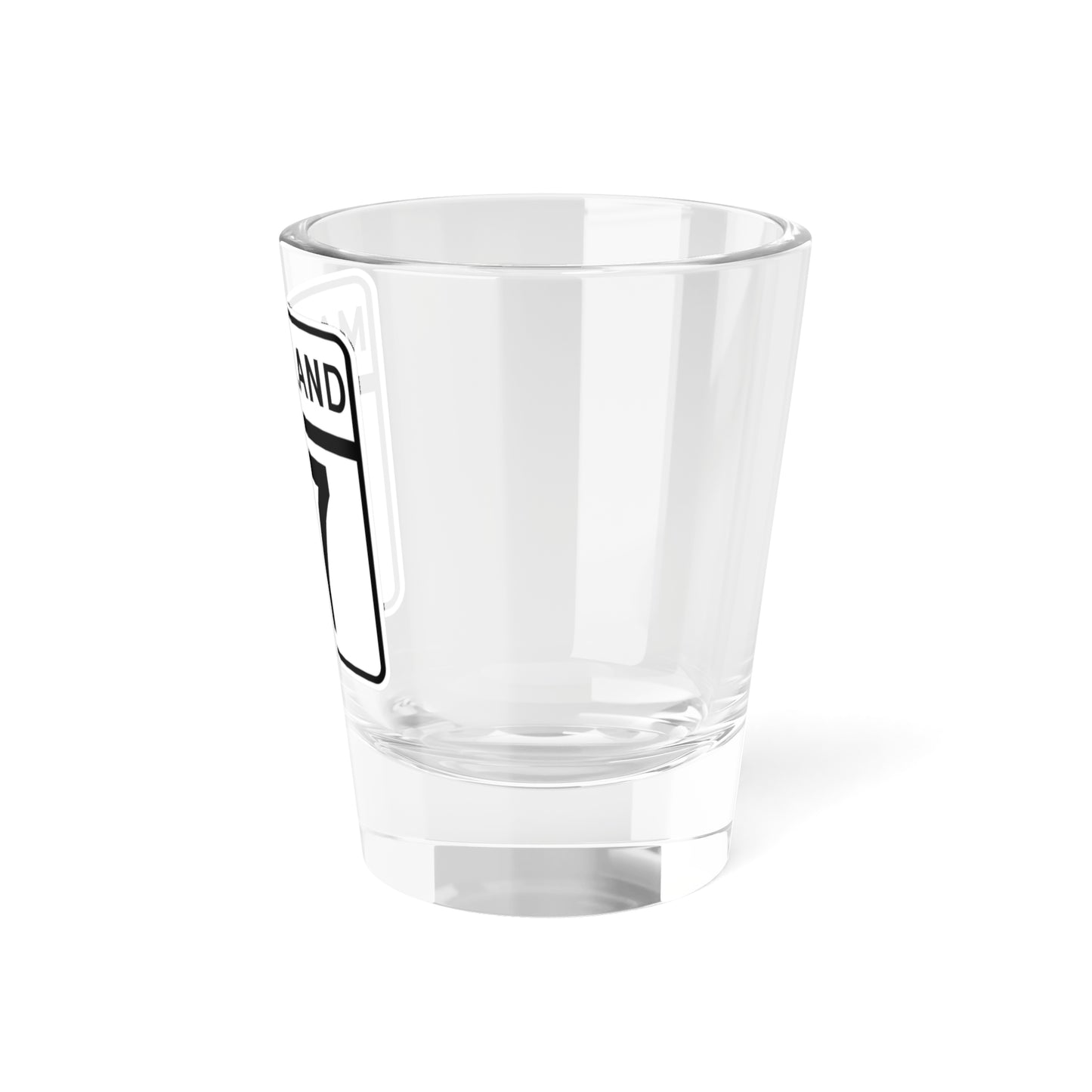 MD Route 17 (Maryland) (Road Sign) Shot Glass 1.5oz