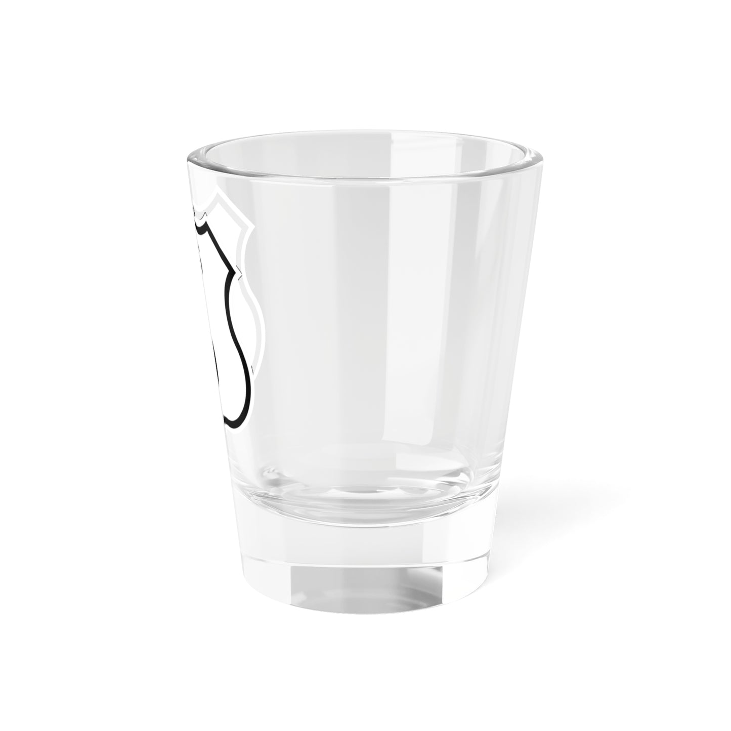 US 6 1961 cutout (California) (Road Sign) Shot Glass 1.5oz