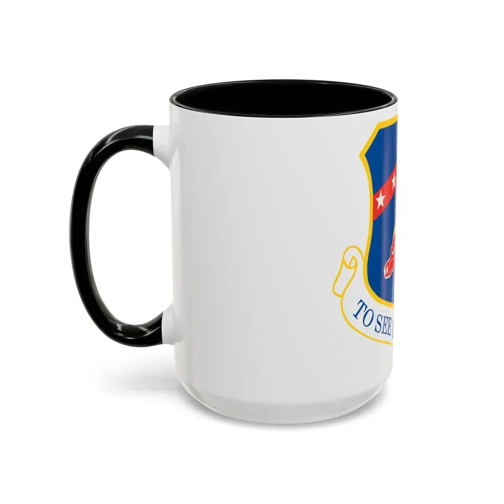 188th Fighter Wing (U.S. Air Force) Accent Coffee Mug - Go Mug Yourself