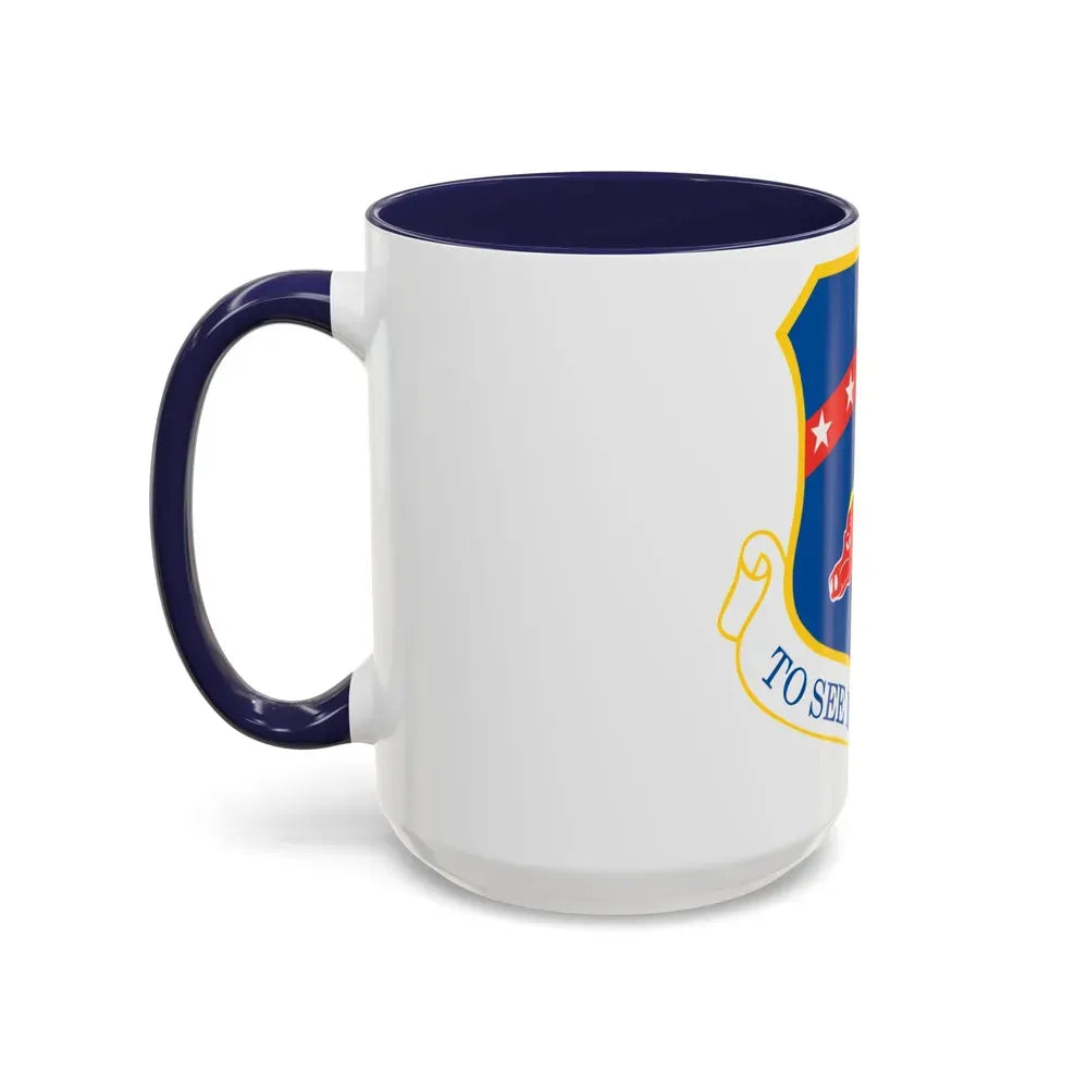 188th Fighter Wing (U.S. Air Force) Accent Coffee Mug - Go Mug Yourself