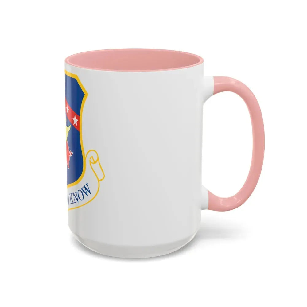188th Fighter Wing (U.S. Air Force) Accent Coffee Mug - Go Mug Yourself