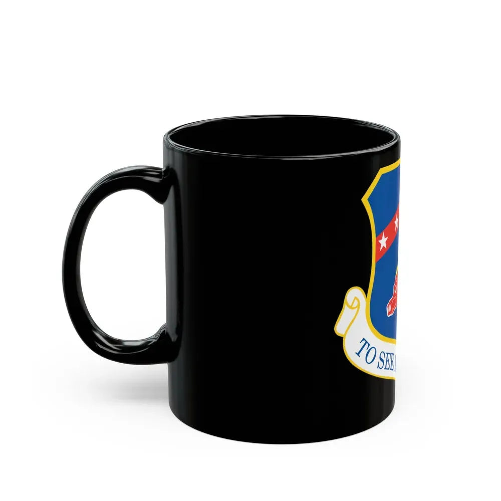 188th Fighter Wing (U.S. Air Force) Black Coffee Mug - Go Mug Yourself