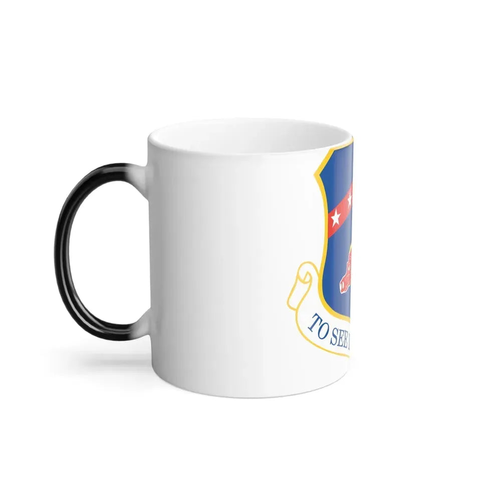 188th Fighter Wing (U.S. Air Force) Color Changing Coffee Mug - Go Mug Yourself