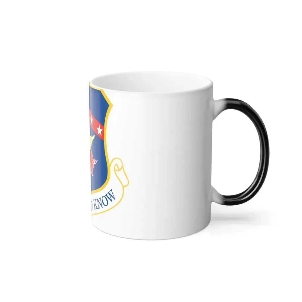 188th Fighter Wing (U.S. Air Force) Color Changing Coffee Mug - Go Mug Yourself