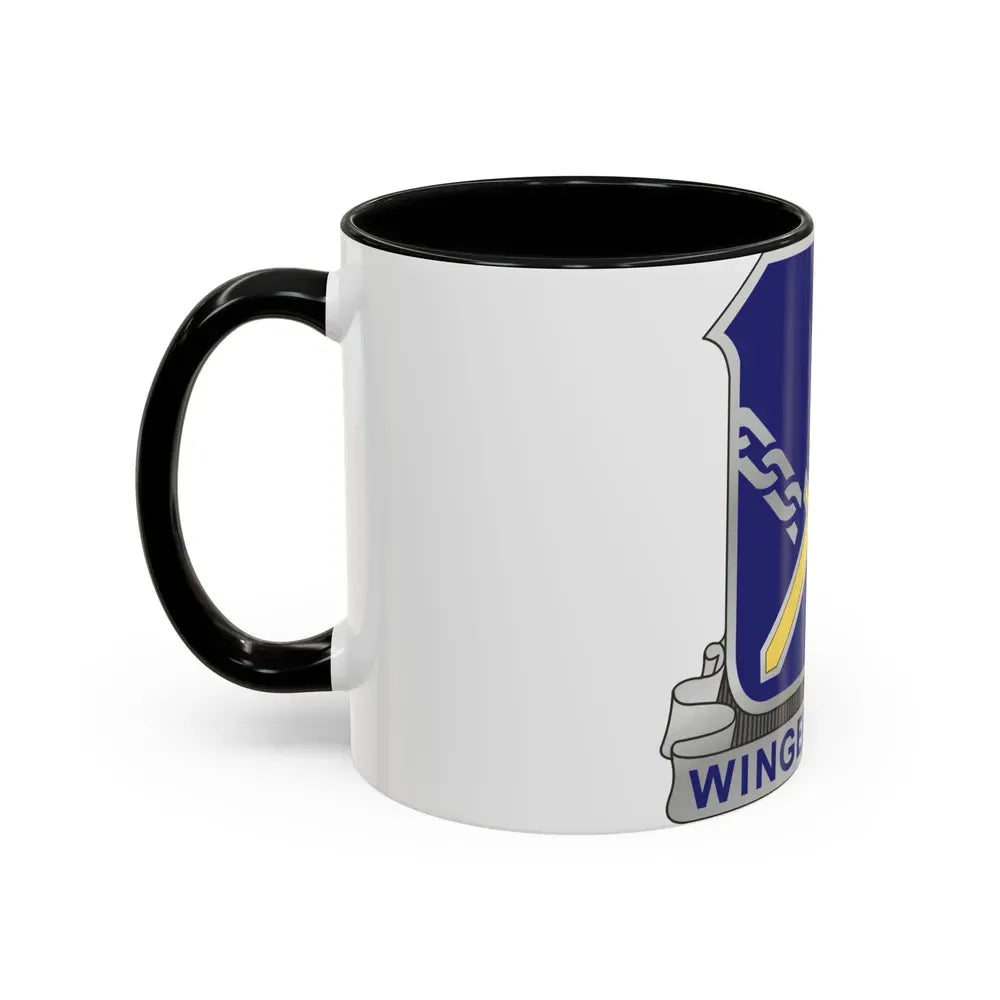 188th Infantry Regiment (U.S. Army) Accent Coffee Mug - Go Mug Yourself