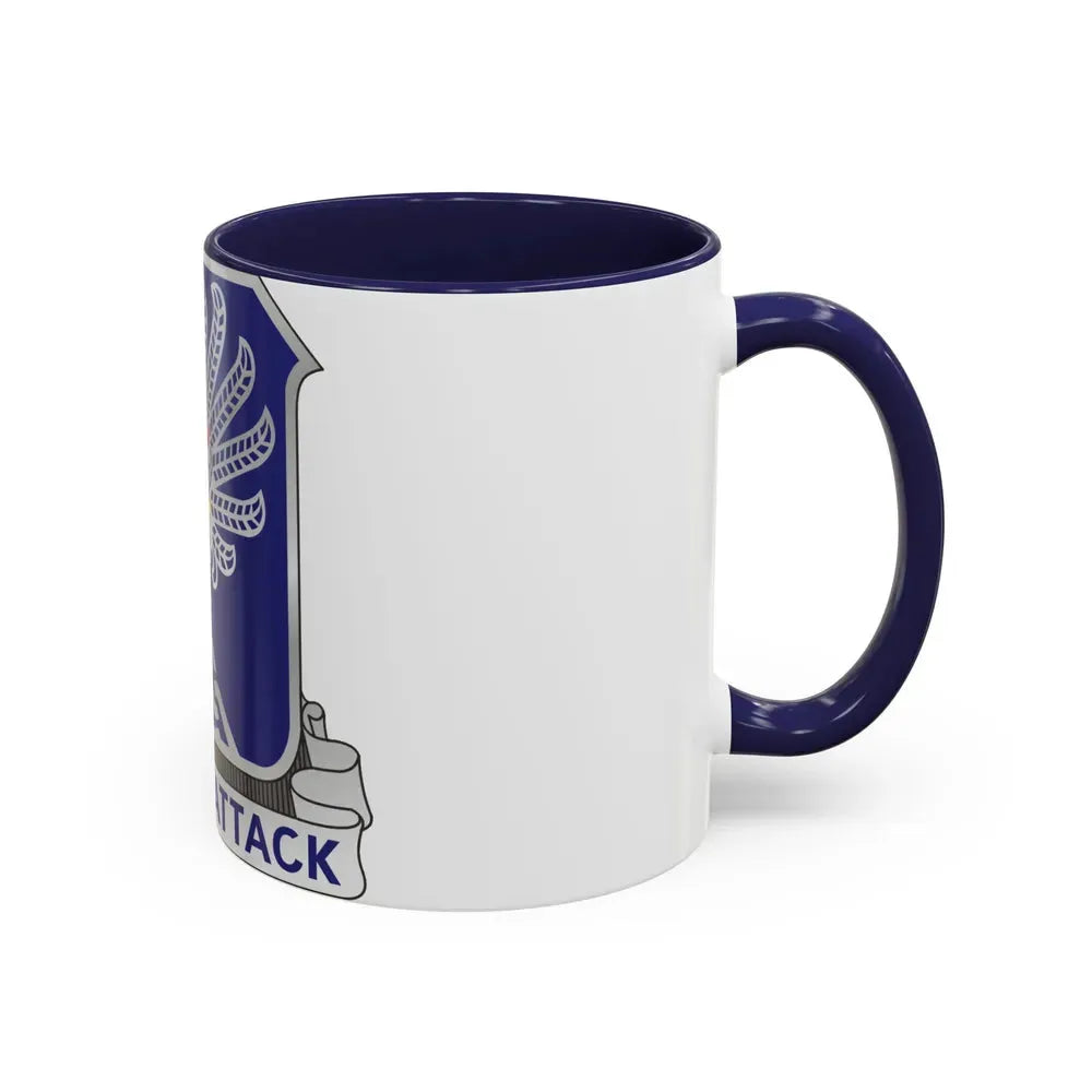 188th Infantry Regiment (U.S. Army) Accent Coffee Mug - Go Mug Yourself