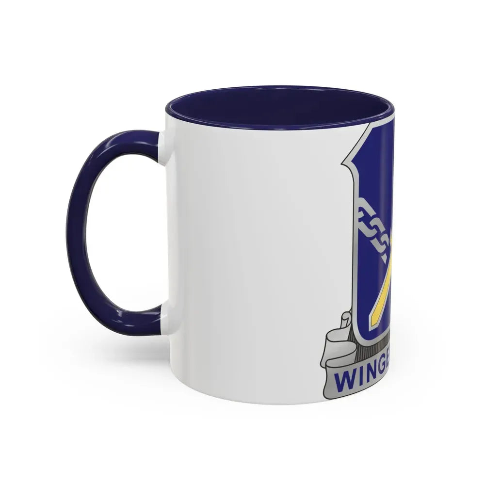 188th Infantry Regiment (U.S. Army) Accent Coffee Mug - Go Mug Yourself