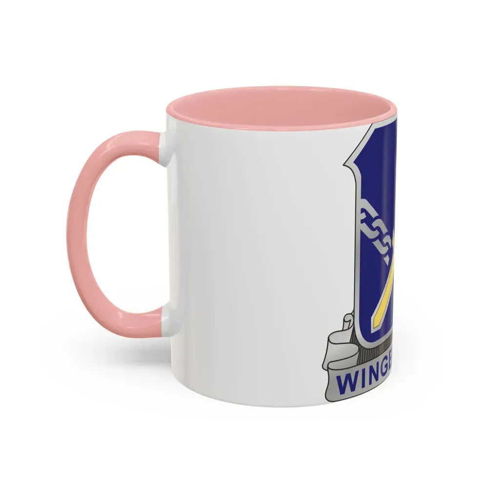 188th Infantry Regiment (U.S. Army) Accent Coffee Mug - Go Mug Yourself