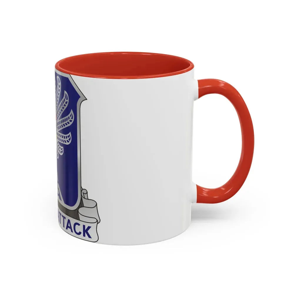 188th Infantry Regiment (U.S. Army) Accent Coffee Mug - Go Mug Yourself