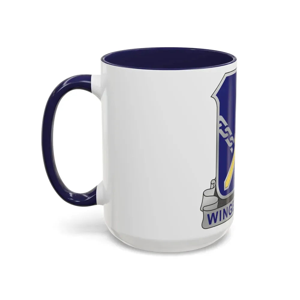 188th Infantry Regiment (U.S. Army) Accent Coffee Mug - Go Mug Yourself