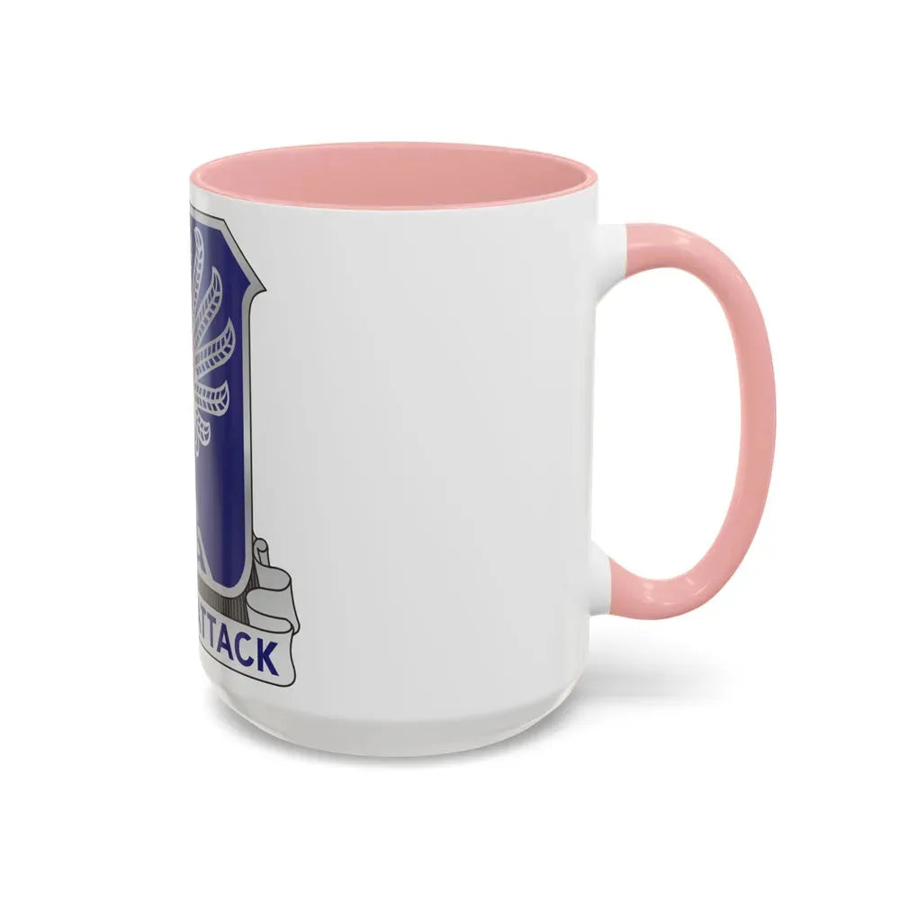 188th Infantry Regiment (U.S. Army) Accent Coffee Mug - Go Mug Yourself