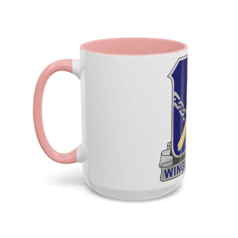 188th Infantry Regiment (U.S. Army) Accent Coffee Mug - Go Mug Yourself
