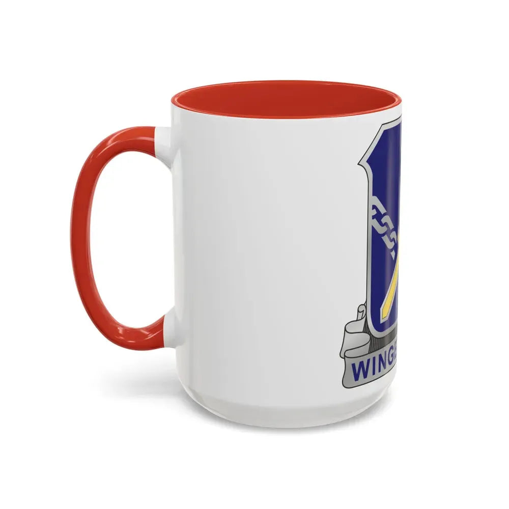 188th Infantry Regiment (U.S. Army) Accent Coffee Mug - Go Mug Yourself