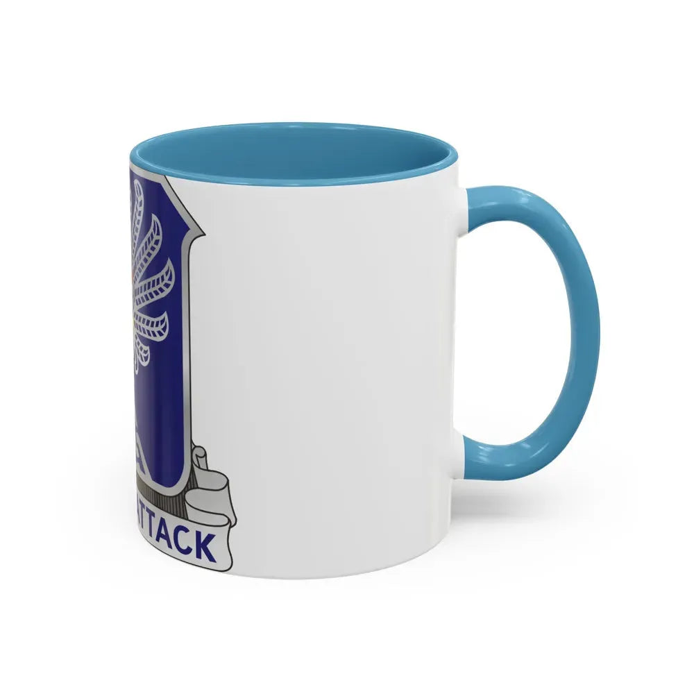 188th Infantry Regiment (U.S. Army) Accent Coffee Mug - Go Mug Yourself