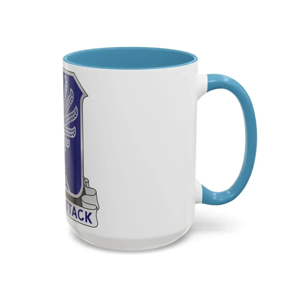 188th Infantry Regiment (U.S. Army) Accent Coffee Mug - Go Mug Yourself