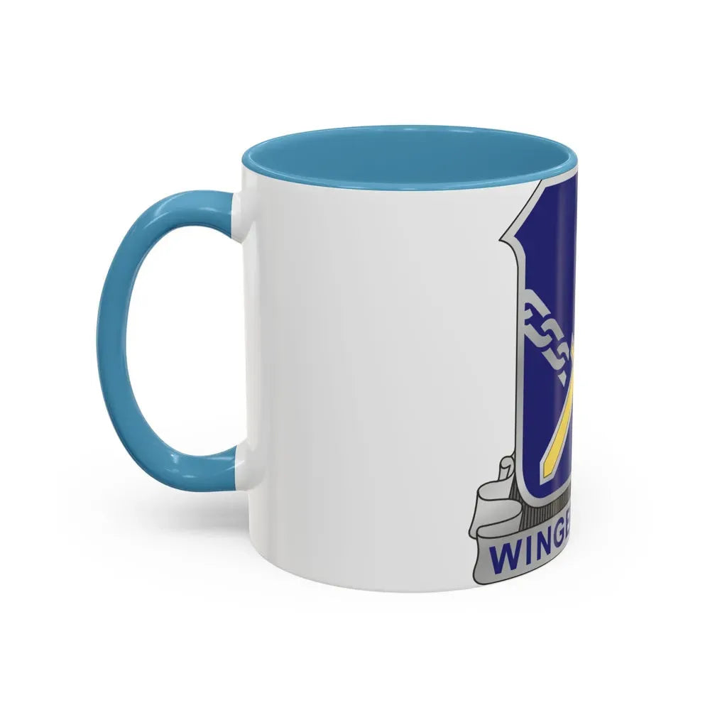 188th Infantry Regiment (U.S. Army) Accent Coffee Mug - Go Mug Yourself