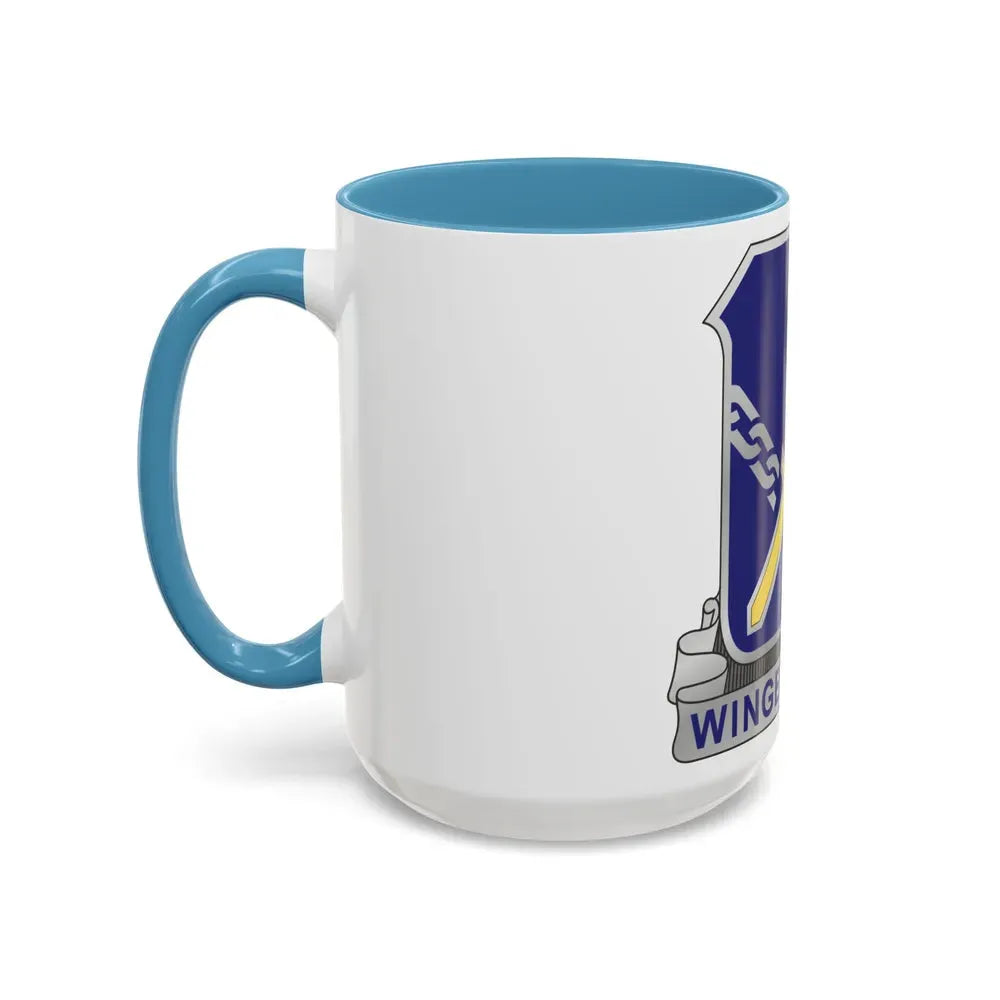 188th Infantry Regiment (U.S. Army) Accent Coffee Mug - Go Mug Yourself