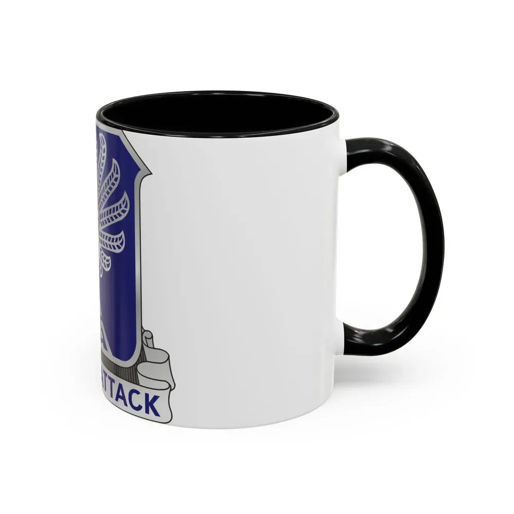 188th Infantry Regiment (U.S. Army) Accent Coffee Mug - Go Mug Yourself
