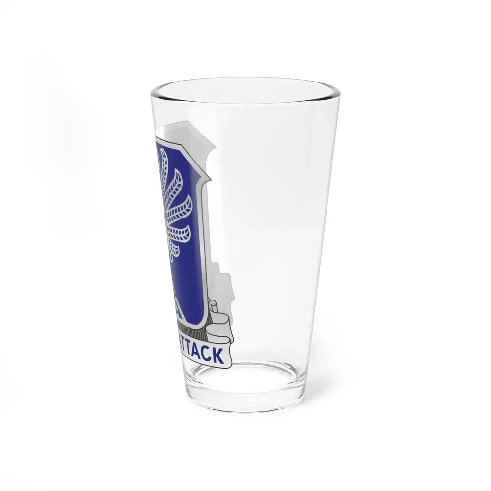 188th Infantry Regiment (U.S. Army) Pint Glass 16oz - Go Mug Yourself