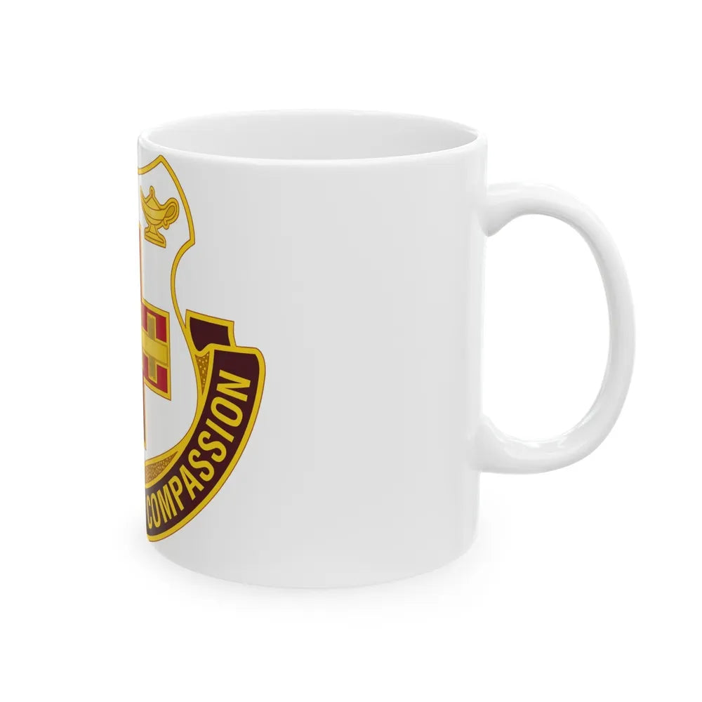 188th Medical Battalion (U.S. Army) White Coffee Mug-Go Mug Yourself