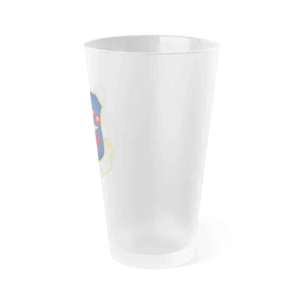 188th Wing (U.S. Air Force) Frosted Pint Glass 16oz - Go Mug Yourself