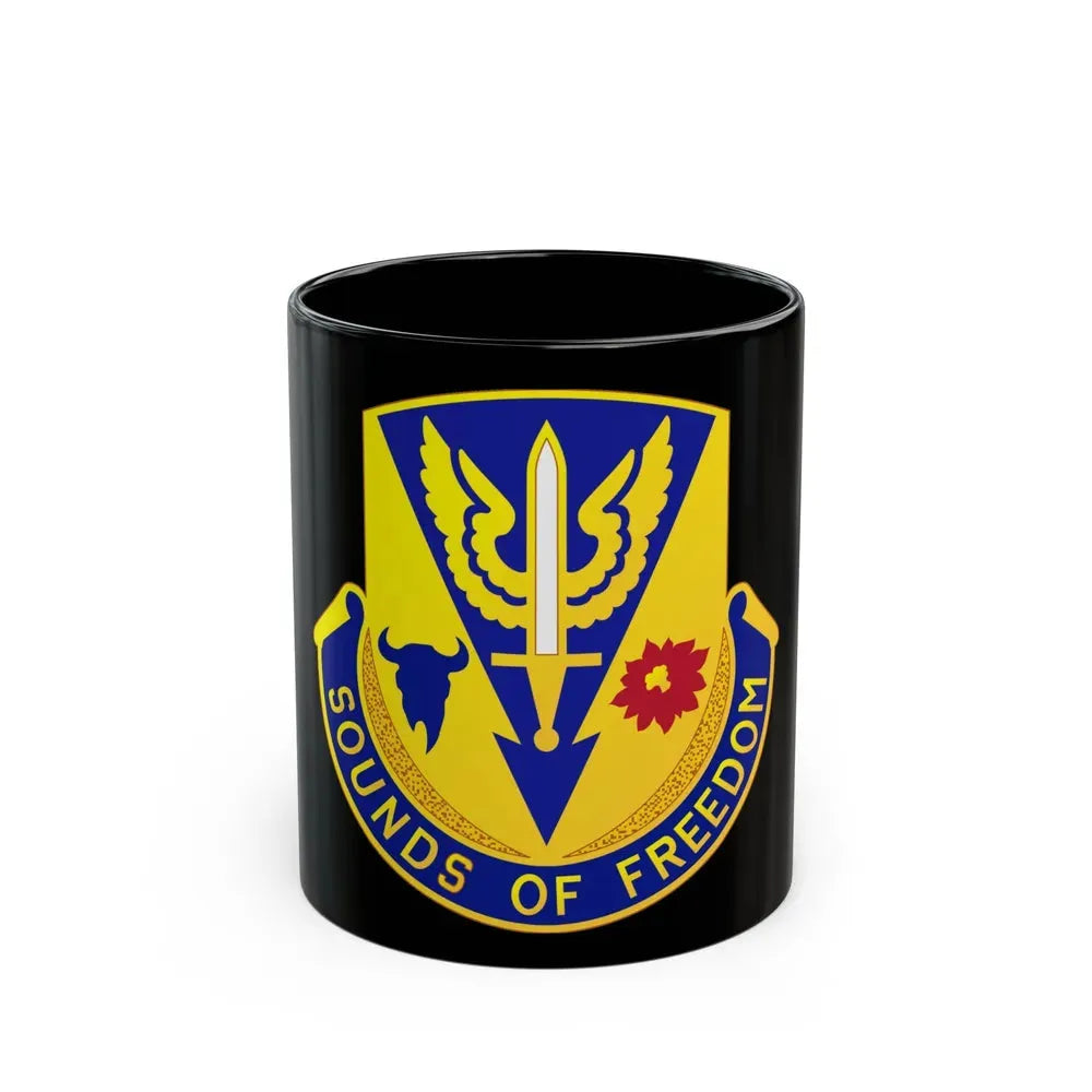 189 Aviation Regiment (U.S. Army) Black Coffee Mug 11oz - Go Mug Yourself