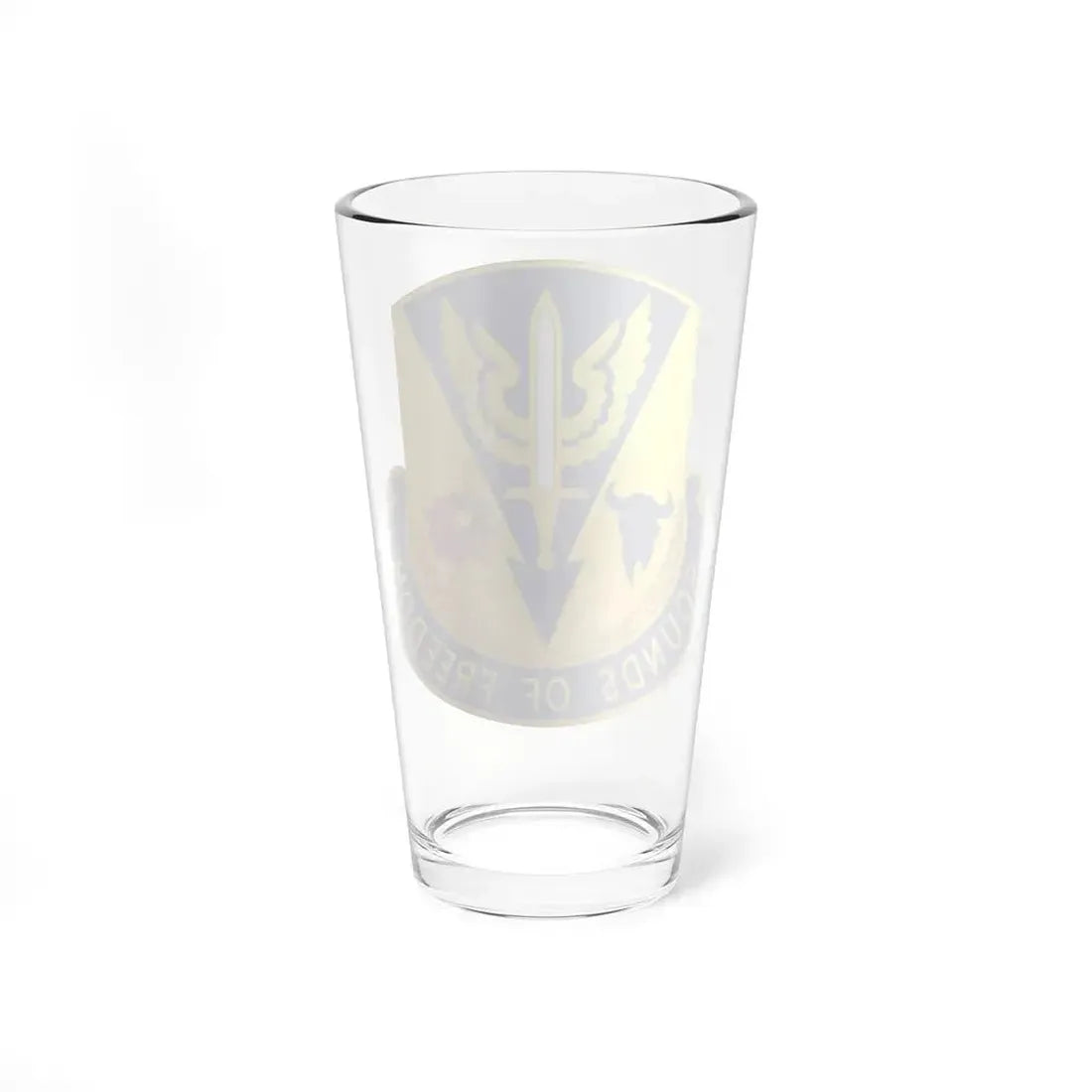 189 Aviation Regiment (U.S. Army) Pint Glass 16oz - Go Mug Yourself