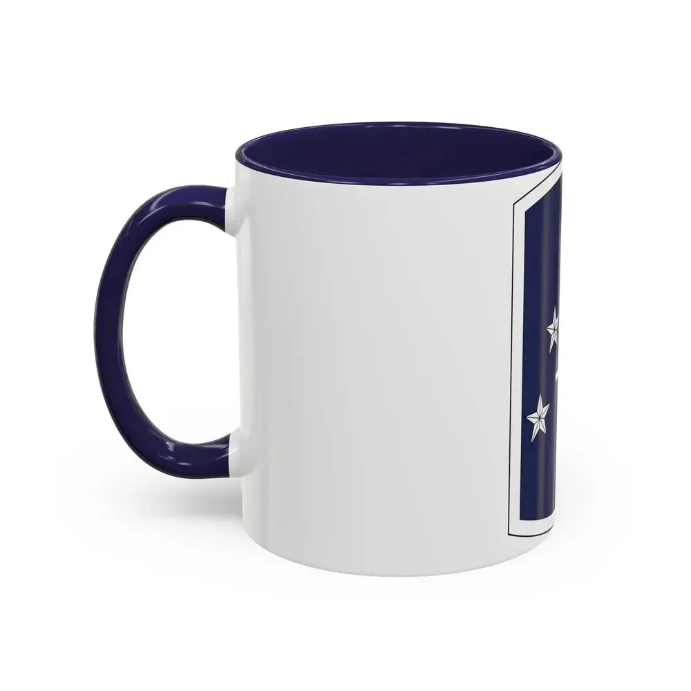 189th Infantry Brigade (U.S. Army) Accent Coffee Mug - Go Mug Yourself