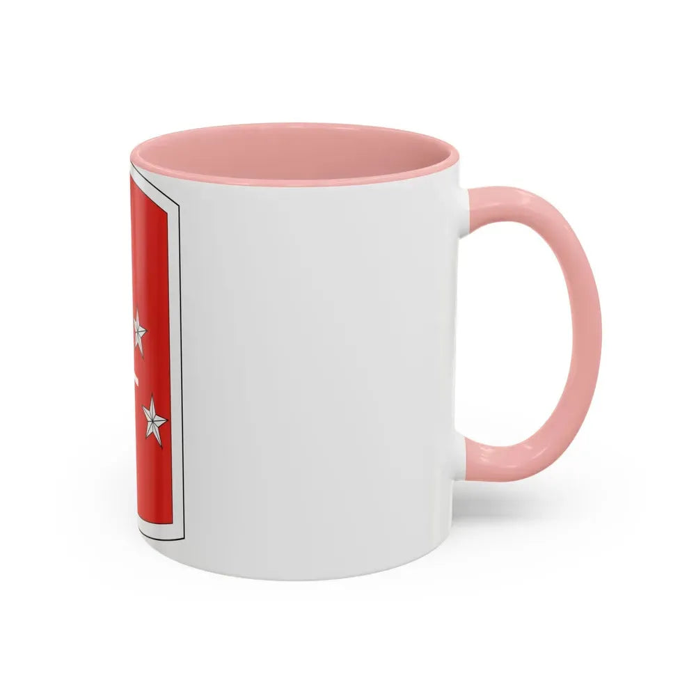 189th Infantry Brigade (U.S. Army) Accent Coffee Mug - Go Mug Yourself