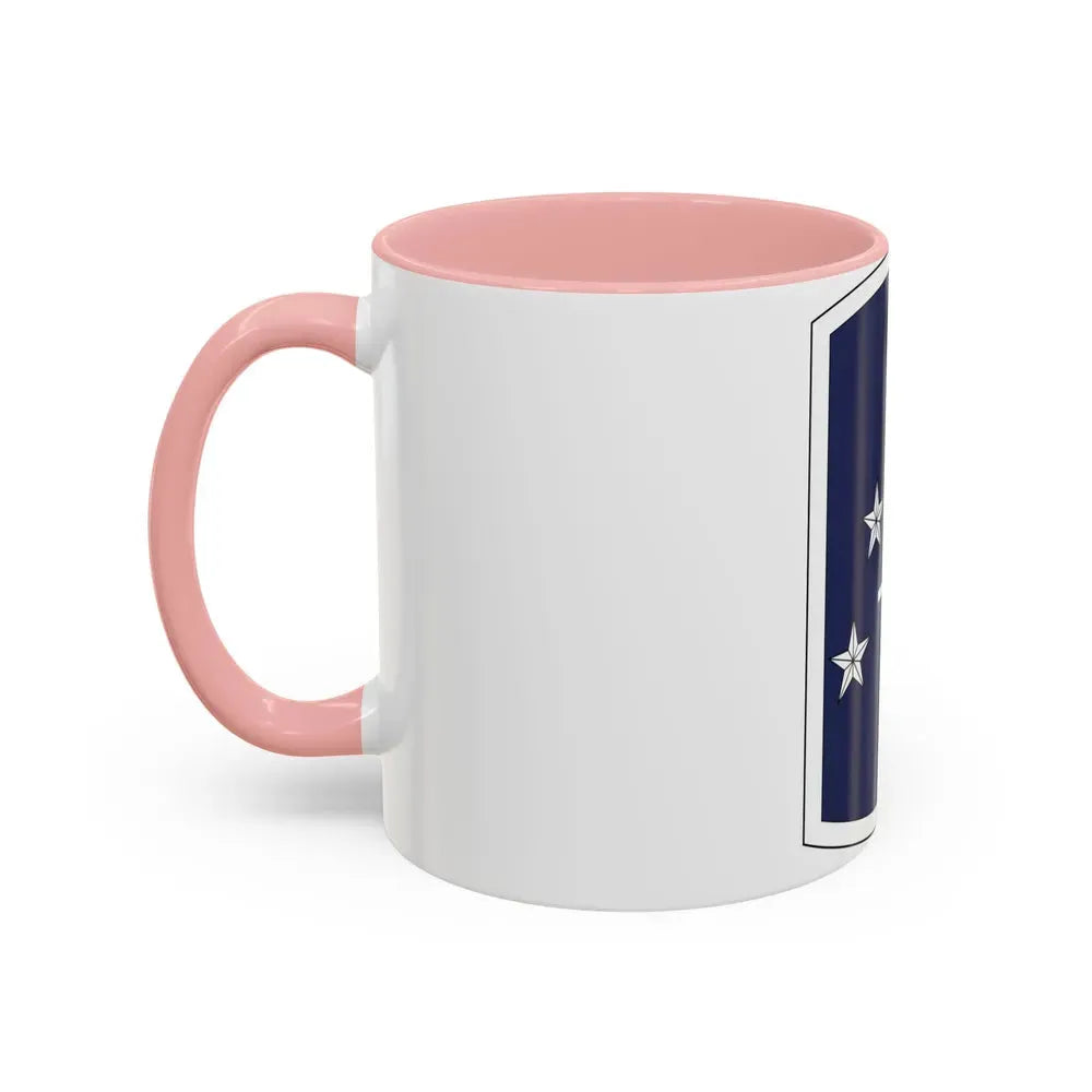 189th Infantry Brigade (U.S. Army) Accent Coffee Mug - Go Mug Yourself