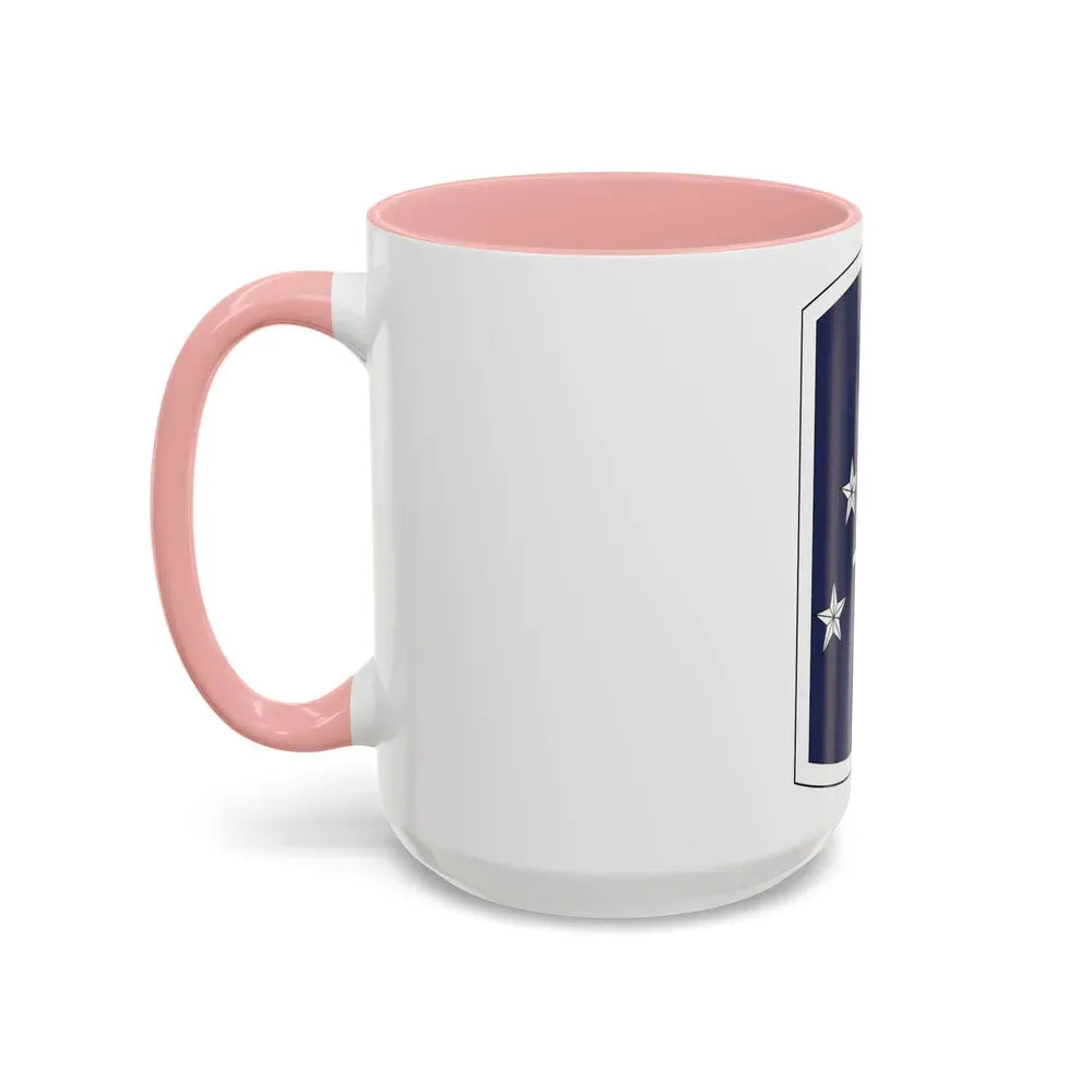 189th Infantry Brigade (U.S. Army) Accent Coffee Mug - Go Mug Yourself