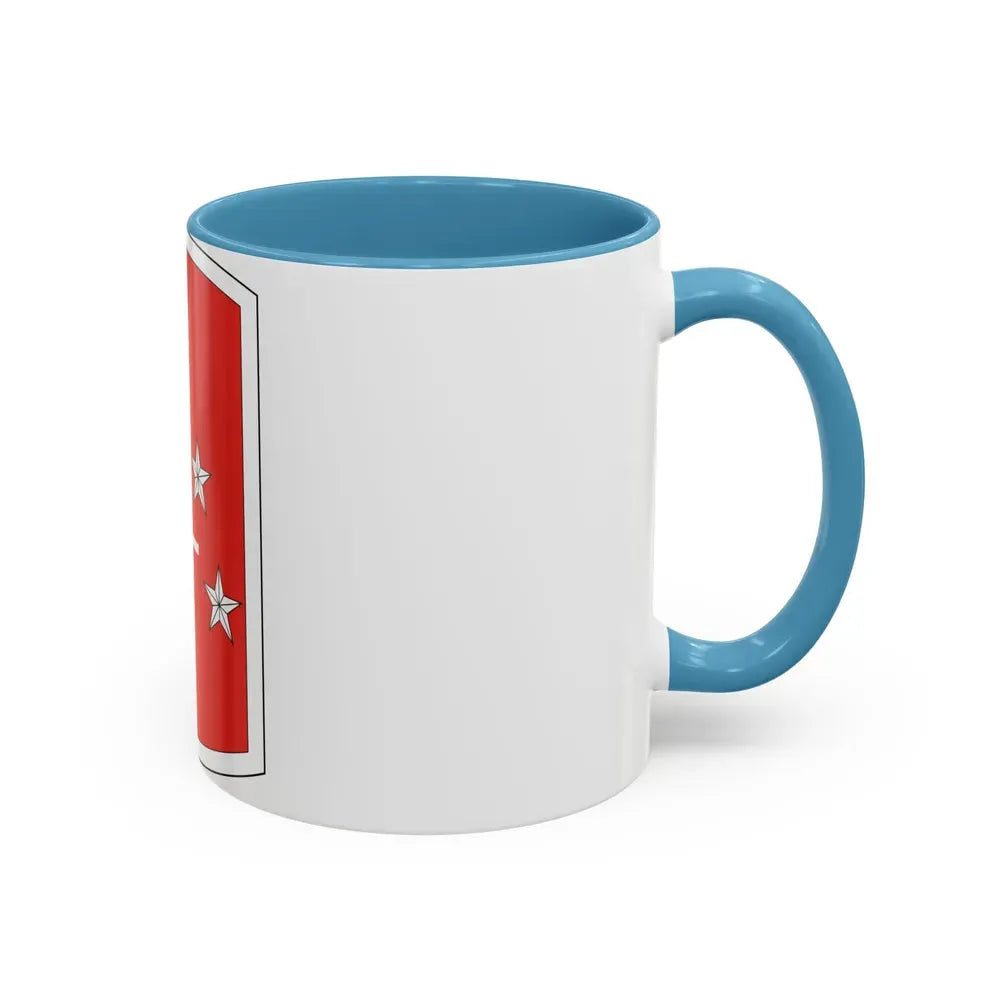 189th Infantry Brigade (U.S. Army) Accent Coffee Mug - Go Mug Yourself