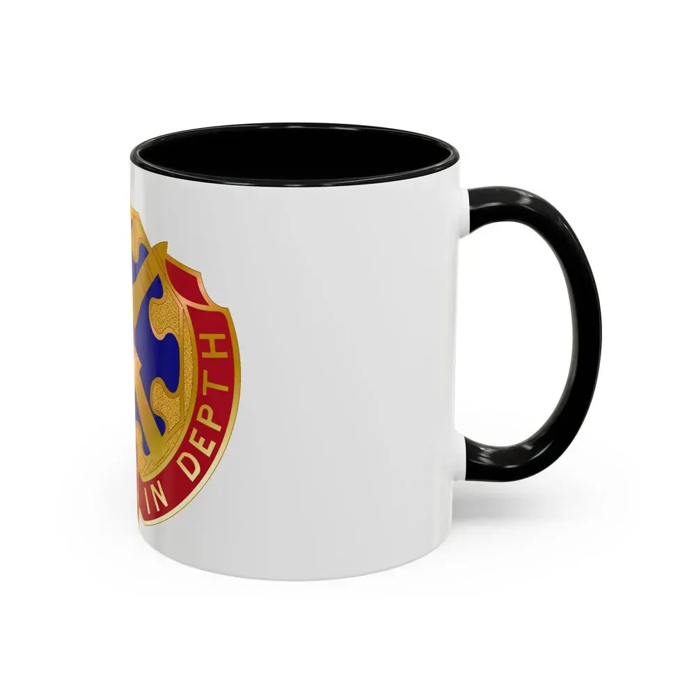 18th Air Defense Artillery Group (U.S. Army) Accent Coffee Mug - Go Mug Yourself