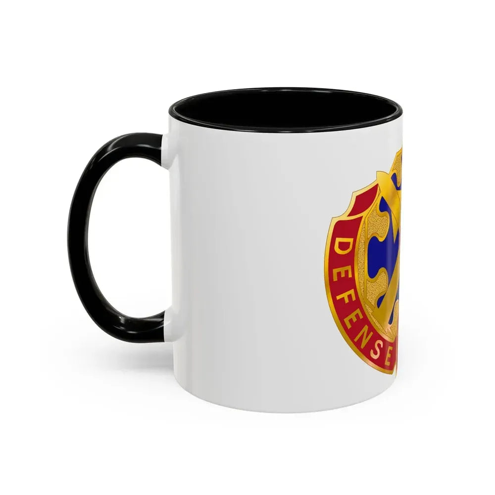 18th Air Defense Artillery Group (U.S. Army) Accent Coffee Mug - Go Mug Yourself