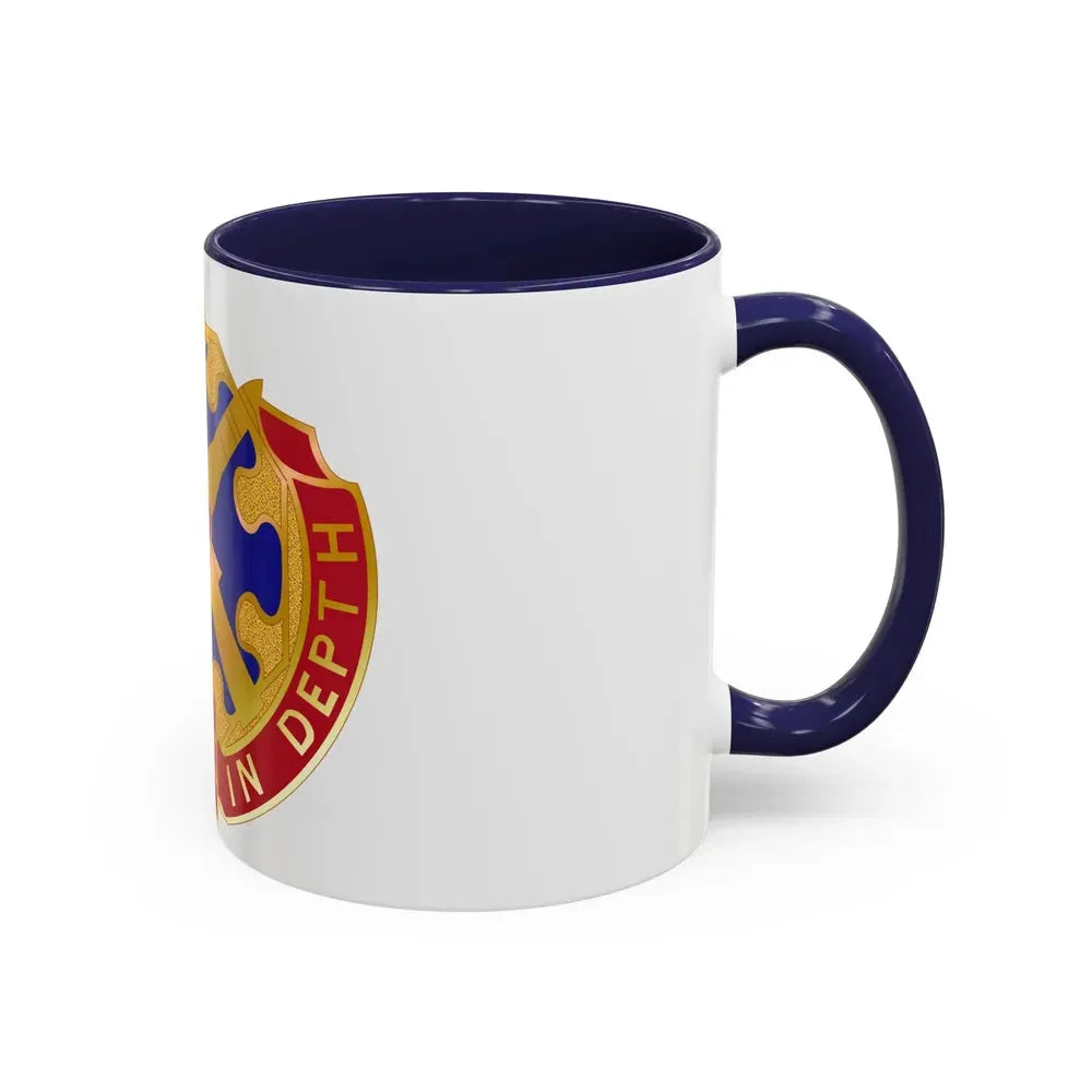 18th Air Defense Artillery Group (U.S. Army) Accent Coffee Mug - Go Mug Yourself